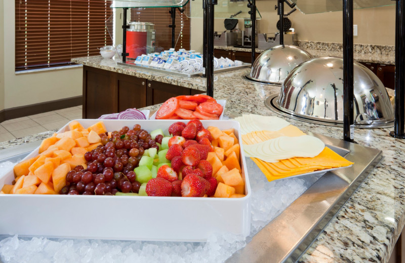 Breakfast at Staybridge Suites Naples-Gulf Coast.