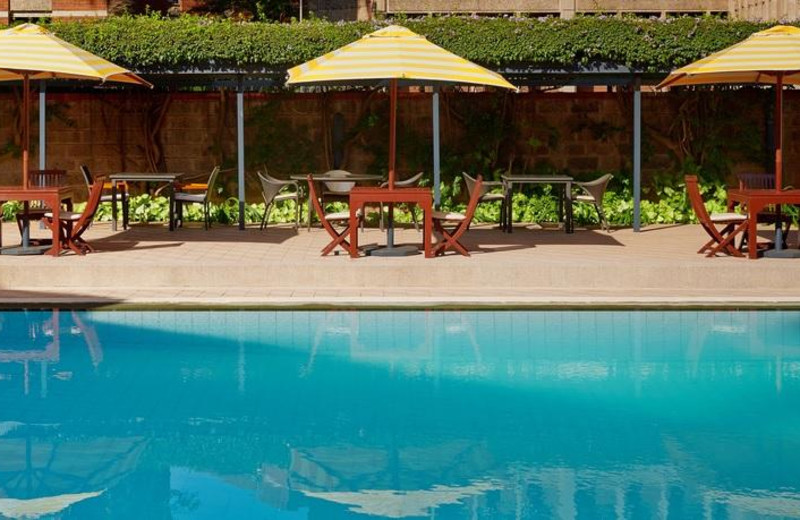 Outdoor pool at The Norfolk Hotel.