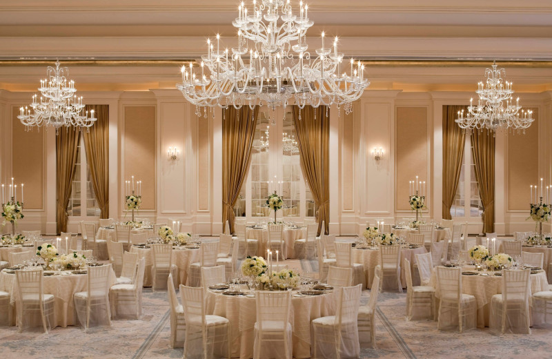 Weddings at The St. Regis Atlanta.