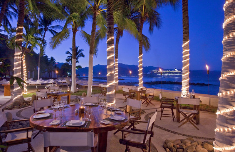 Dining at Westin Resort & Spa, Puerto Vallarta.