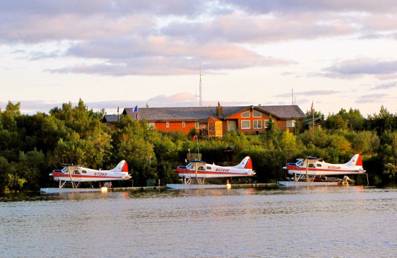 Exterior view of Alaska Rainbow Lodge.