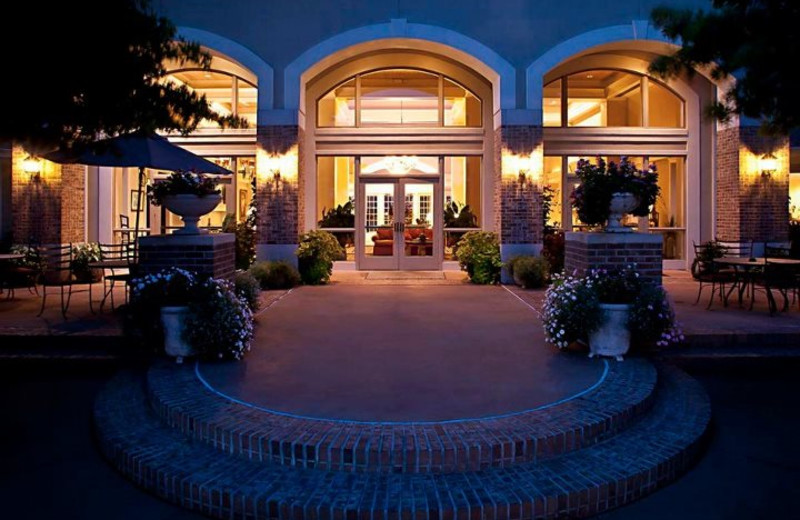 Exterior view of Cypress Bend Resort.
