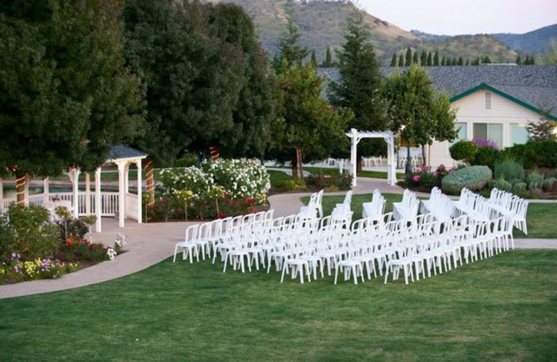 Outdoor Ceremony at Wonder Valley Ranch