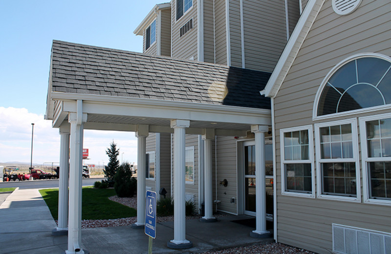 Exterior view of Pronghorn Inn & Suites - Rawlins.