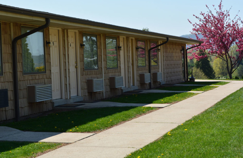 Exterior view of The Lodge at Lykens Valley.