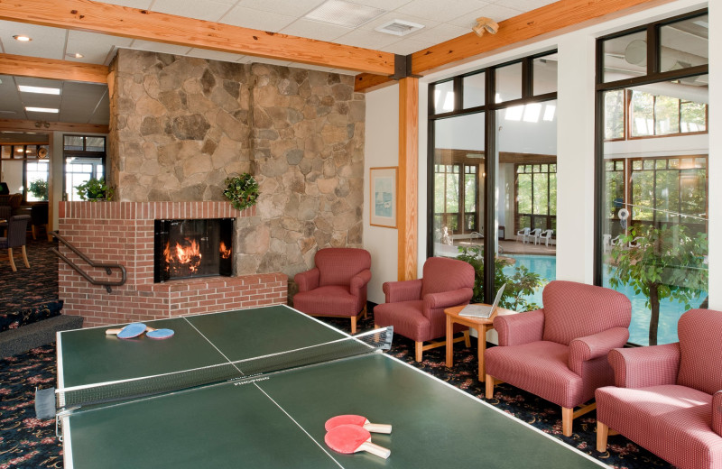 Rec room at the Summit Resort.