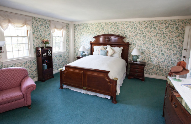 Guest room at Adair Country Inn.