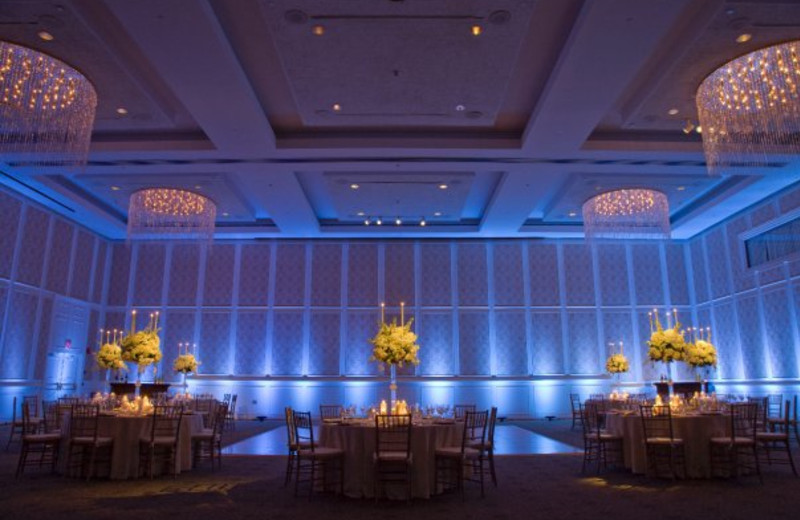 Wedding reception at Doral Arrowwood.