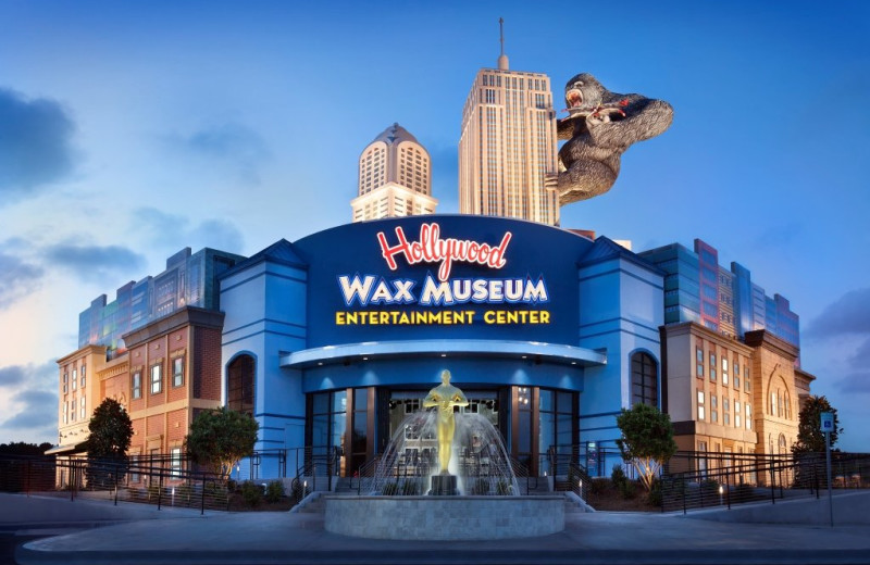 Wax museum near Bay View Resort.