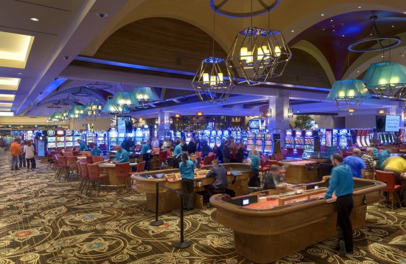 Casino at Del Lago Resort & Casino.