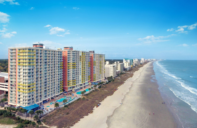 Exterior view of Bay Watch Resort.