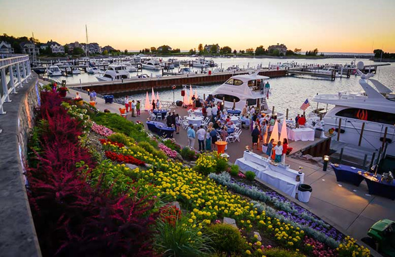 Marina at Bay Harbor Resort and Marina.