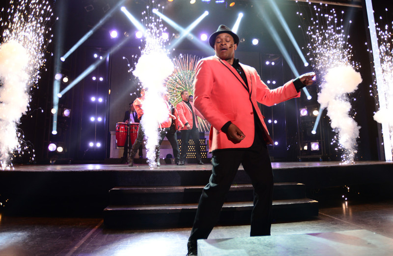 Live shows at Woodloch Resort.