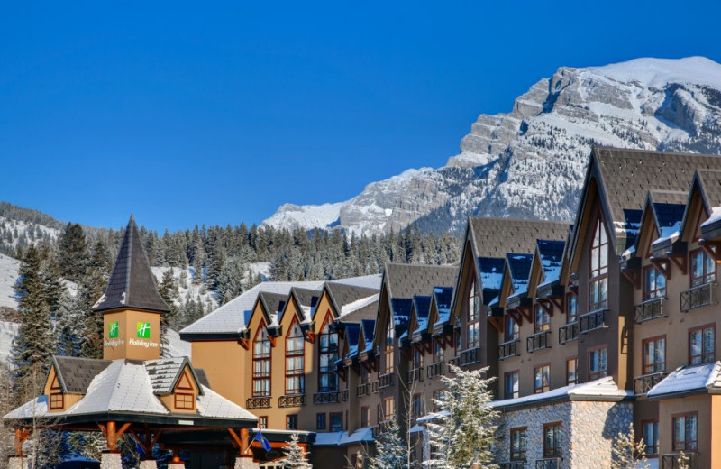 Exterior View at Holiday Inn Canmore