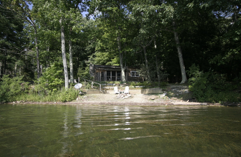 Lakeside cottage at Interlaken Resort & Conference Center.