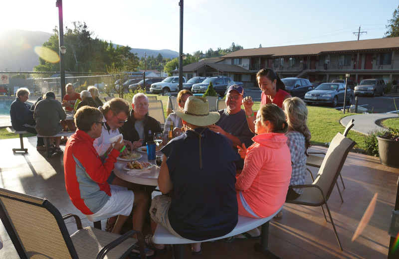 Meetings at Mountain View Lodge.
