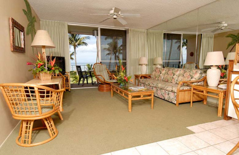 Spacious accommodation at Hale Kai O Kihei