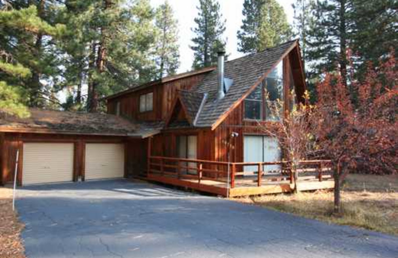 Rental exterior at Martis Valley Vacation Rentals.