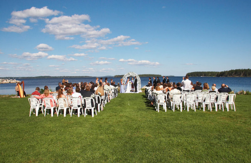 Wedding Ceremony at Atlantica Hotel