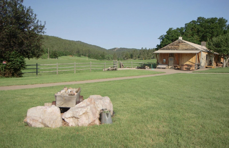 Exterior view of Ghost Canyon Ranch.