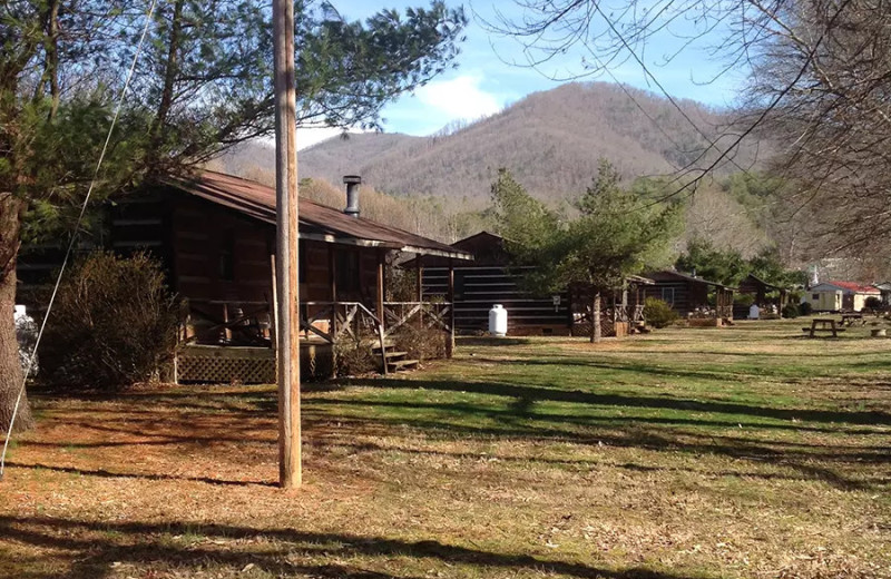 Exterior view of Huskey Rentals.