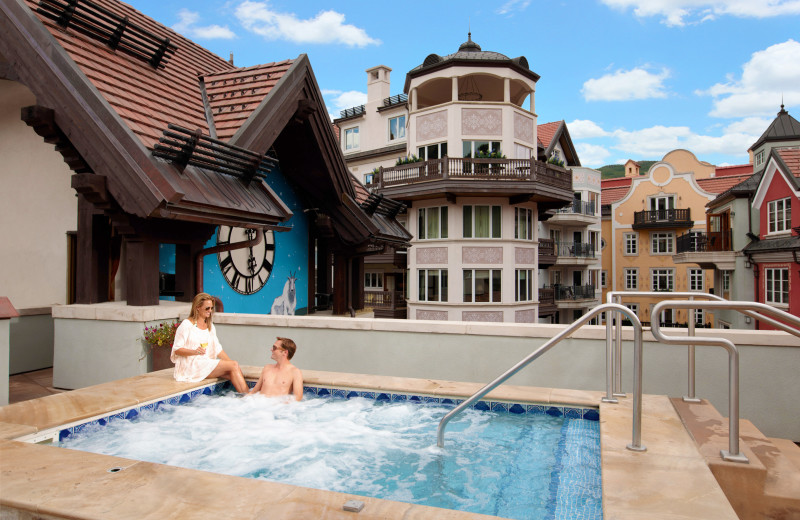 Roof Top Hot Tub