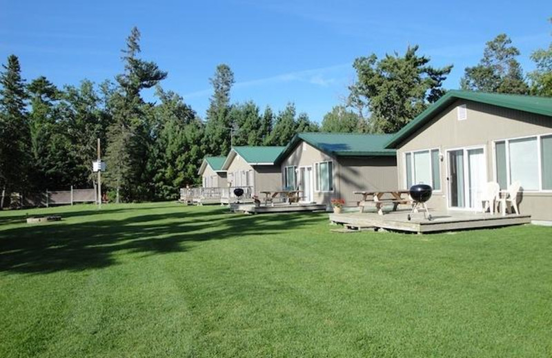 Cabin Exterior at Ice Cracking Lodge & Resort 