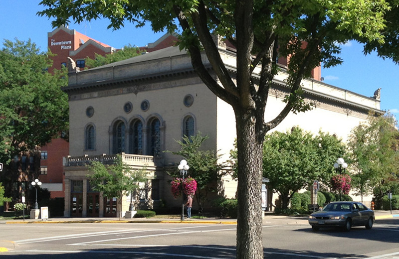 Theater near St. James Hotel.