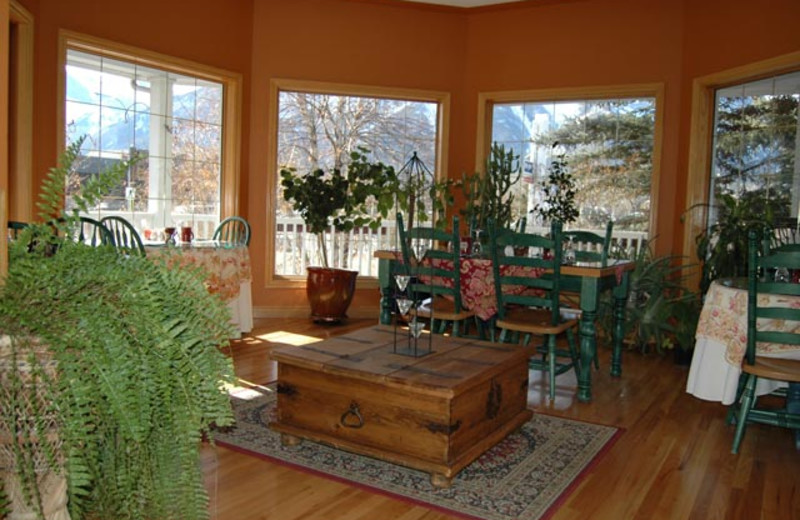 Interior view of Lady Macdonald Country Inn.