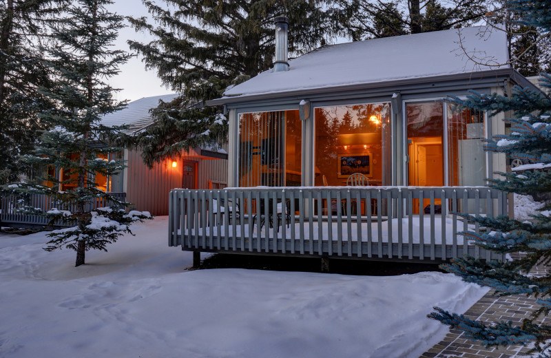 Cabin at Tunnel Mountain Resort