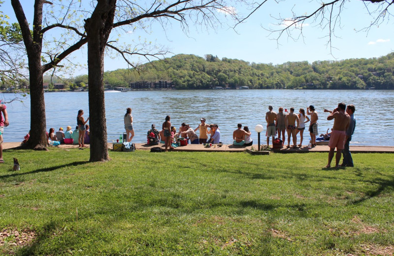 Groups at Hawks Landing Resort.