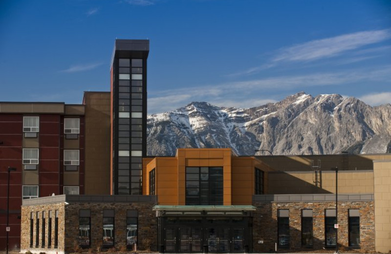 Exterior view of Stoney Nakoda Resort & Casino.