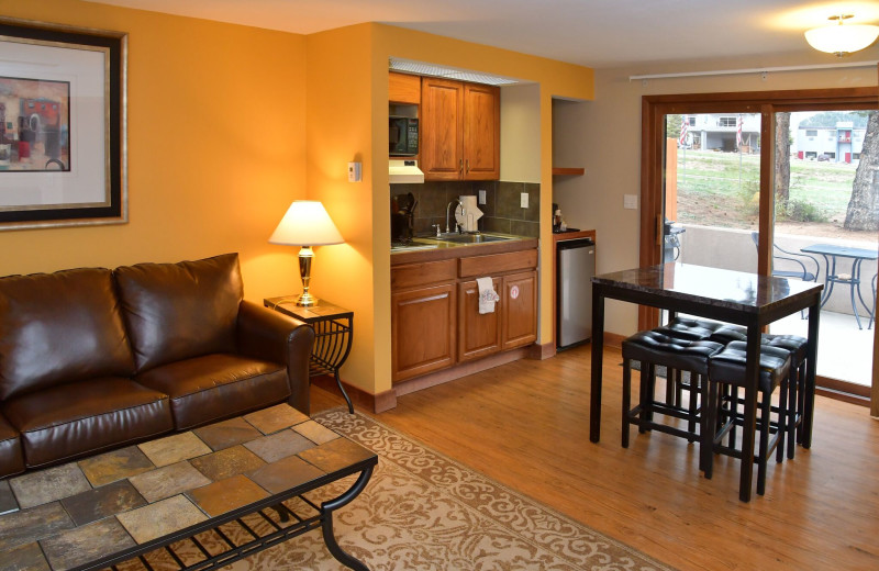 Guest kitchen at Murphy's Resort.