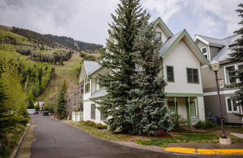 Rental exterior at Accommodations in Telluride.