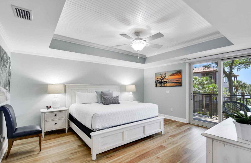 Bedroom at Real Escapes Properties - 760 Ocean Blvd 203.