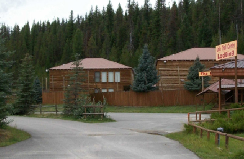 Exterior View of Lolo Lodge