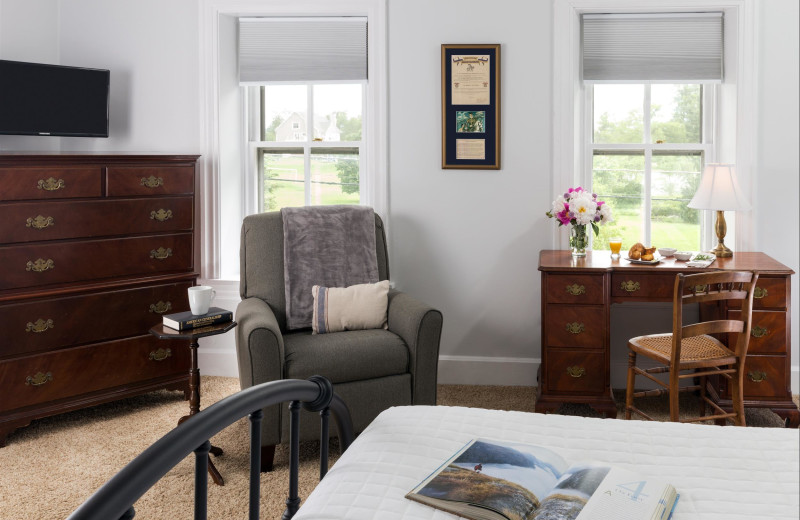 Guest room at Pheasantfield Bed
