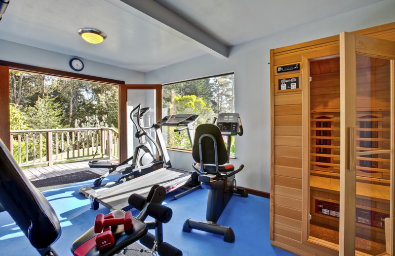 Fitness Room at Stevenswood Lodge