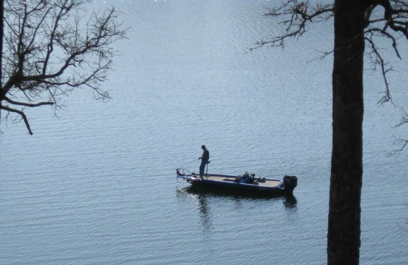 Fishing at Artilla Cove Resort.