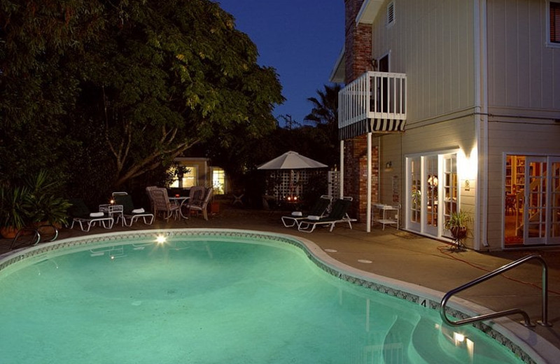 Outdoor pool at Chelsea Garden Inn.