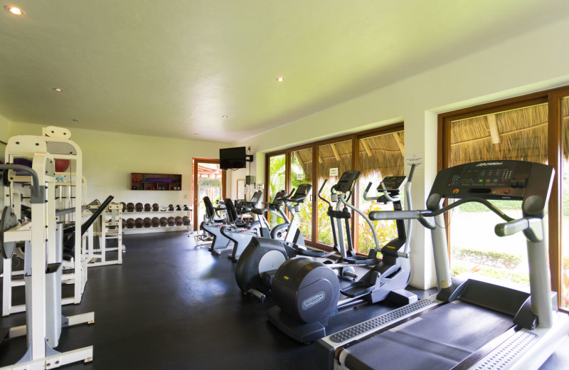 Gym at La Isla - Casa del Mar.