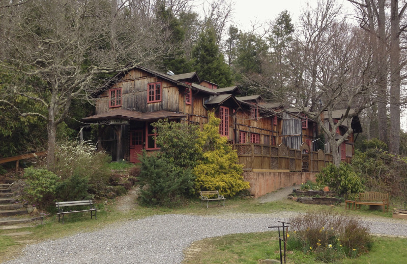 Exterior view of Celo Inn.