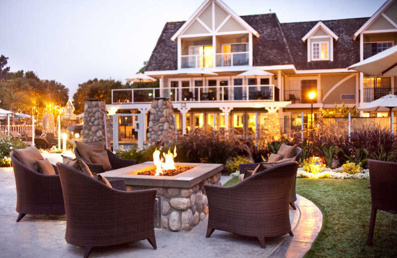 Courtyard at the Carlsbad Inn Beach Resort