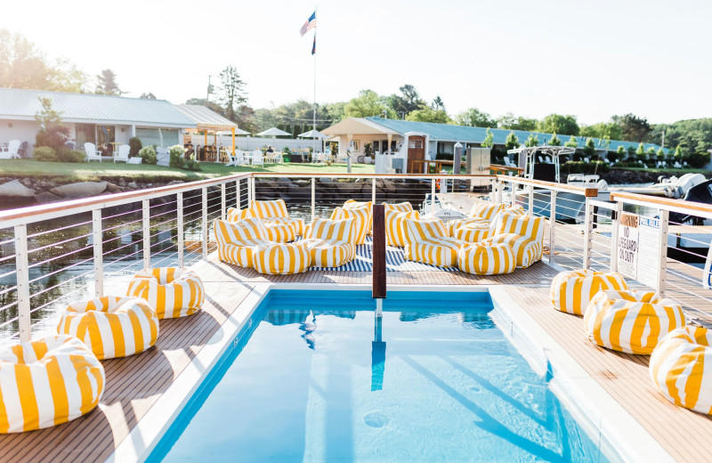 Outdoor pool at The Yachtsman Lodge 