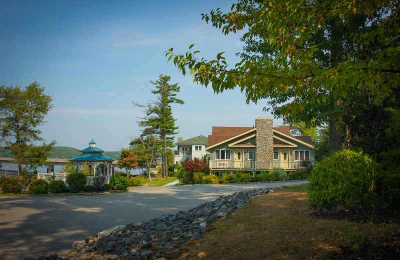 Exterior view of Sheepscot Harbour Village & Resort.