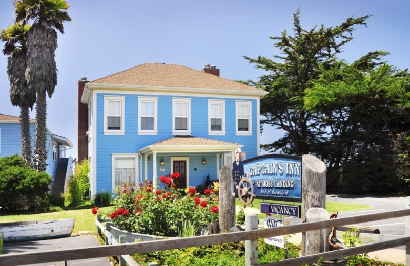 Exterior view of Captain's Inn At Moss Landing.