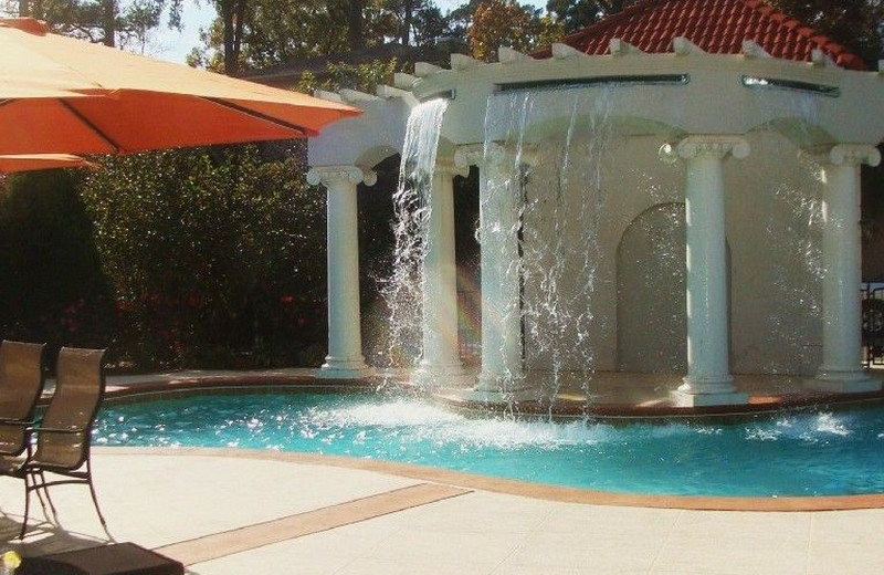 Rental pool at BlueSky Vacation Homes.