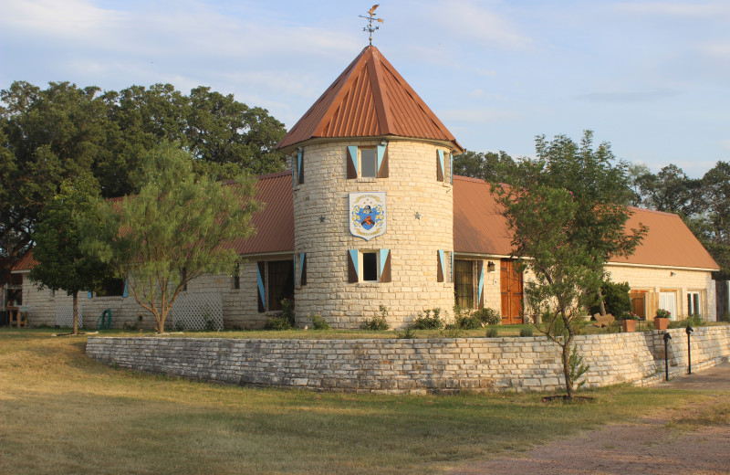 Exterior view of Smythwick Castle.