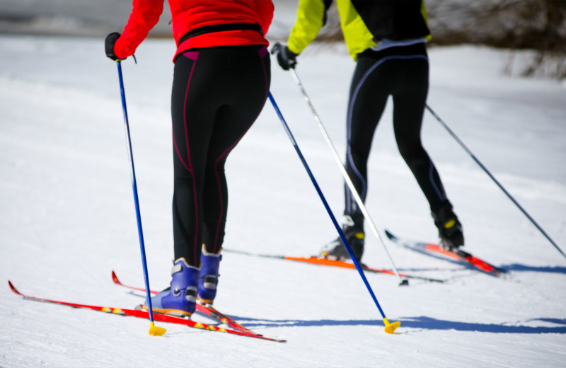 Skiing at Mountain Lodge Telluride.