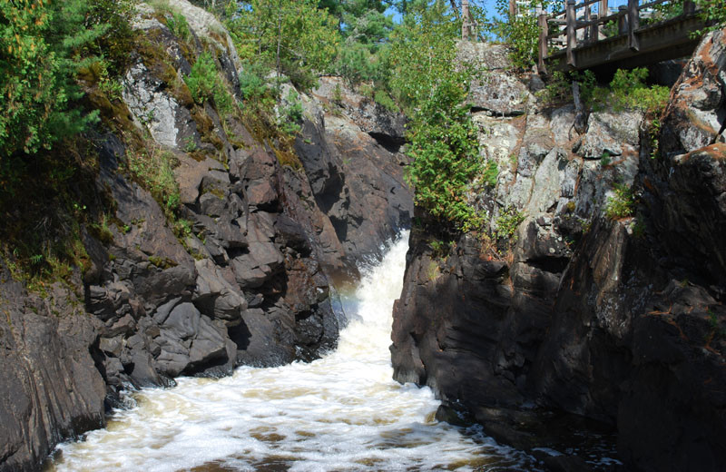 Area attractions at Birch Forest Lodge.